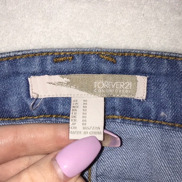 denim skirt - Picture 3 of 3